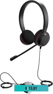 Наушники (Гарнитура) Jabra Evolve 20 UC Stereo <4999-829-209>
