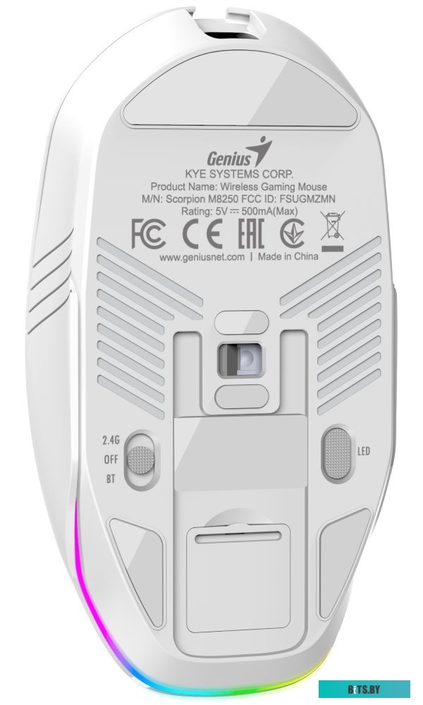 Мышь Genius Scorpion M8250 (белый)