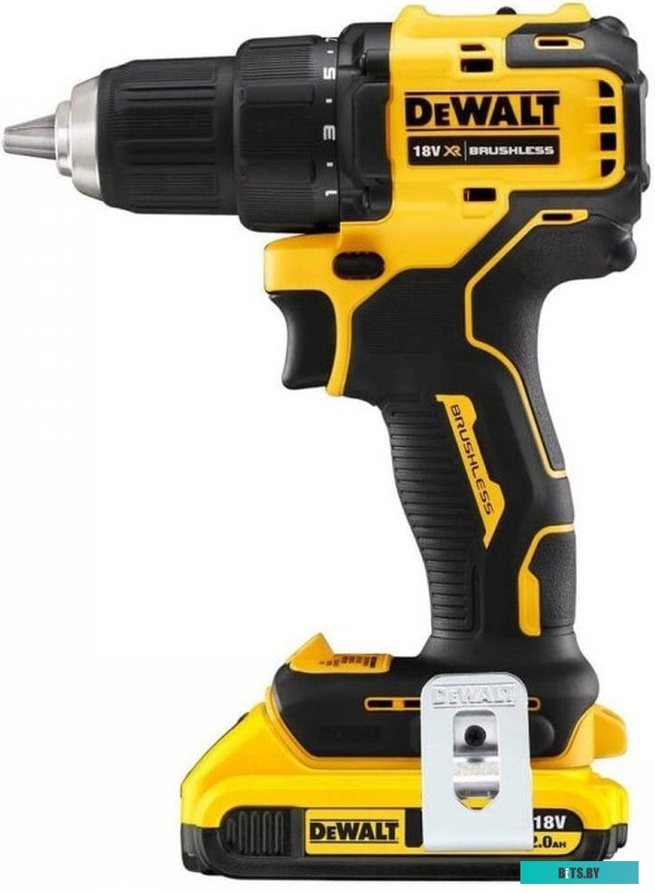 DeWalt DCD708D2T-QW (с 2-мя АКБ, кейс)