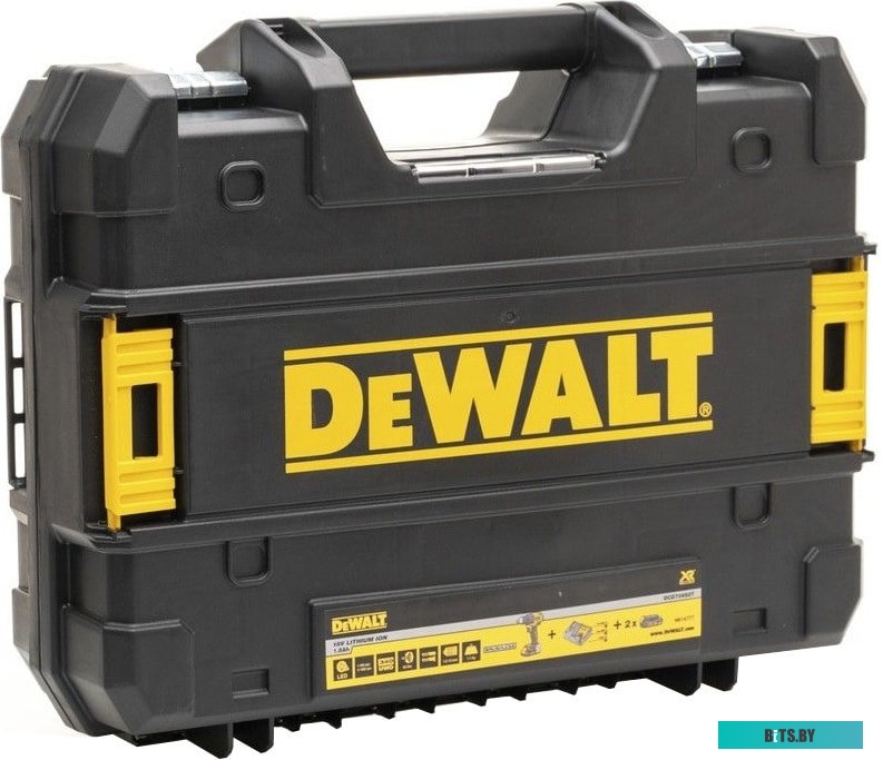 DeWalt DCD708D2T-QW (с 2-мя АКБ, кейс)