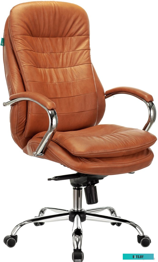 Офисное кресло (Стул) Бюрократ T-9950 (рыжий) <T-9950/ONTANO>