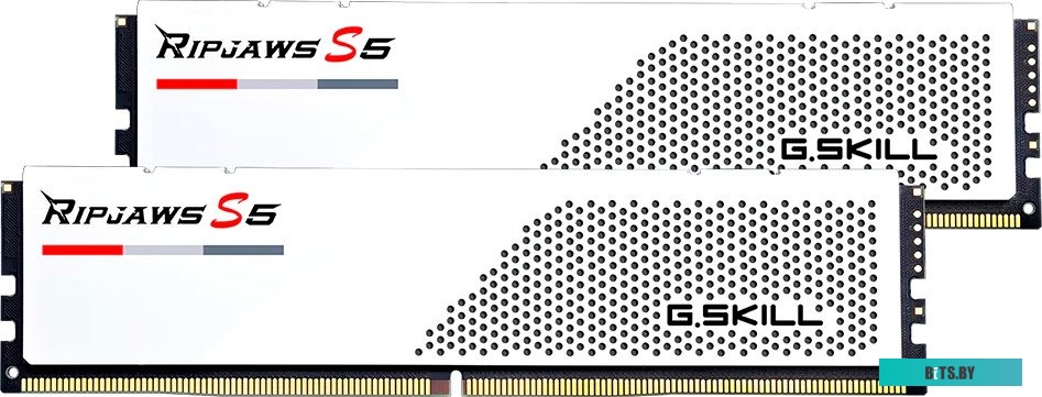 F5-6400J3648F16GX2-RS5W G.Skill Ripjaws S5 2x16ГБ DDR5 6400 МГц F5-6400J3648F16GX2-RS5W