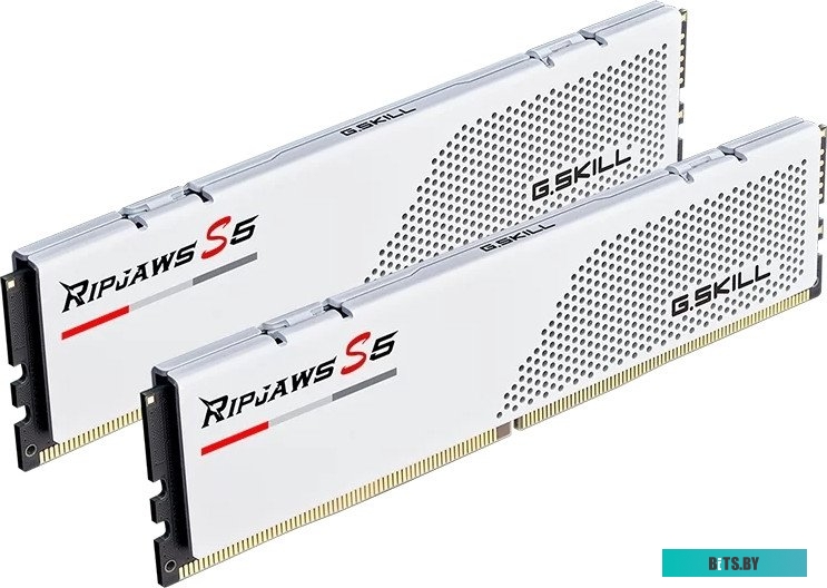 F5-6400J3648F16GX2-RS5W G.Skill Ripjaws S5 2x16ГБ DDR5 6400 МГц F5-6400J3648F16GX2-RS5W
