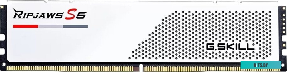 F5-6400J3648F16GX2-RS5W G.Skill Ripjaws S5 2x16ГБ DDR5 6400 МГц F5-6400J3648F16GX2-RS5W
