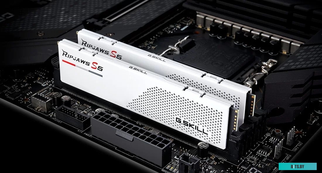 F5-6400J3648F16GX2-RS5W G.Skill Ripjaws S5 2x16ГБ DDR5 6400 МГц F5-6400J3648F16GX2-RS5W