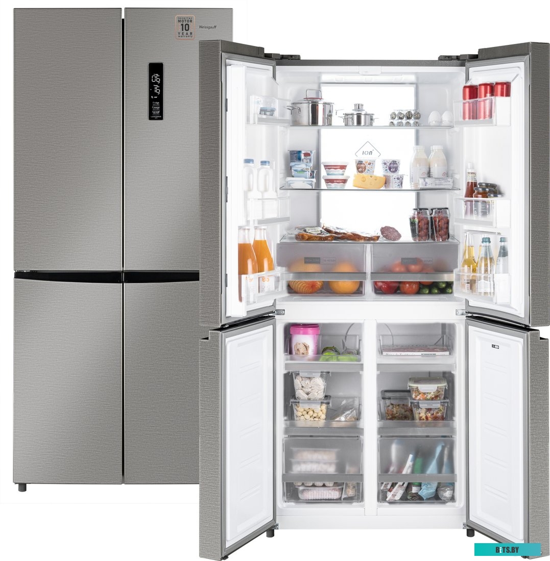 Weissgauff WCD 450 X NoFrost Inverter