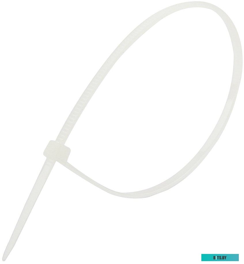 Стяжки пластиковые Cablexpert NYT-400x9 400 мм х 9 мм, белые (100 шт.) NYT-400x9