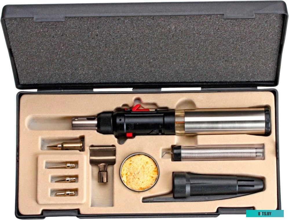 Газовый паяльник КВТ XZ-1