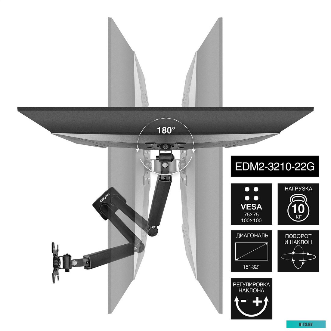 Серверный корпус ExeGate Pro 3U300-03 <RM 19", высота 3U, глубина 300, БП 500PPH-SE 80 PLUS® Bronze, USB> <EX297862RUS> EX297862RUS