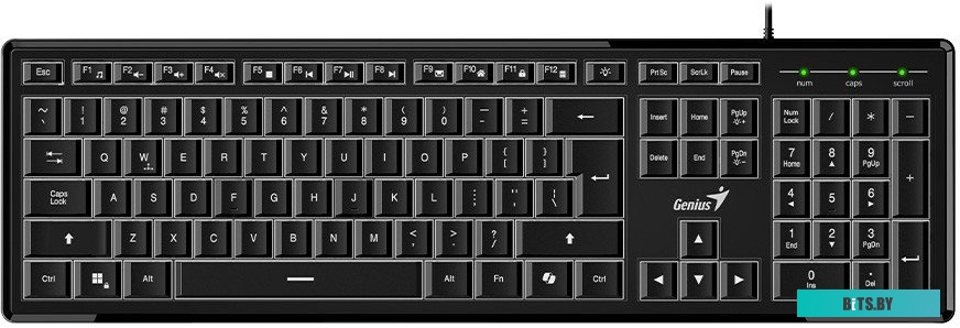 31310055402 Genius SlimStar 820 (черный)