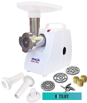 М33.01 Мясорубка АКСИОН М33.01,  белый