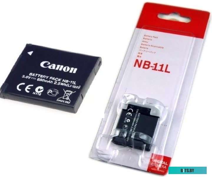 Аккумулятор для камеры Canon (NB-11L) PowerShot A2500, A3500, PowerShot SX410 IS, ELPH 115 IS, 130 IS, Digital IXUS 132 (900mAh), OEM