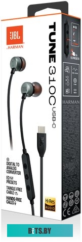JBLT310CBLK JBLT310CBLKAM JBL Tune 310C (черный)