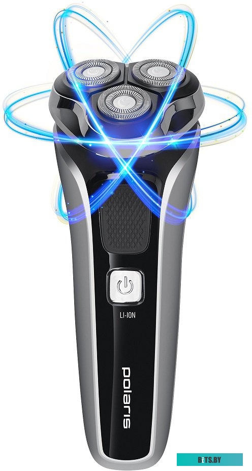 PMR 0305R Электробритва POLARIS PMR 0305R wet&dry PRO 5 blades,  черный