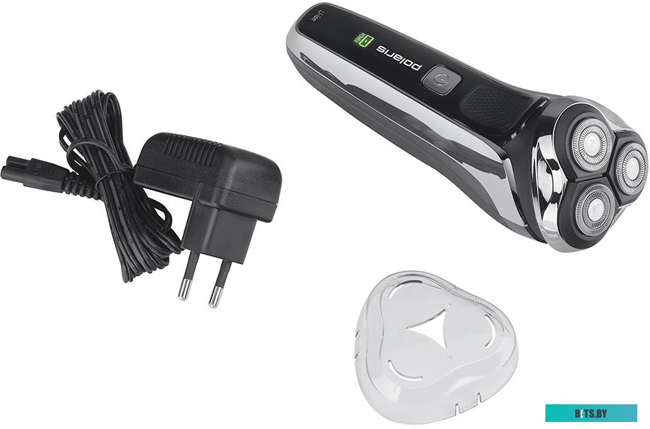 PMR 0305R Электробритва POLARIS PMR 0305R wet&dry PRO 5 blades,  черный