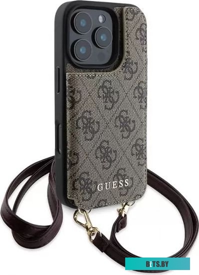 GUHCP16XCB4GB Guess Crossbody cardslots magnetic 4G для iPhone 16 Pro Max GUHCP16XCB4GB