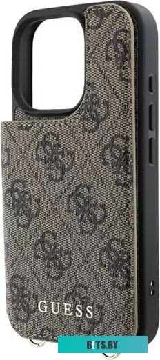 GUHCP16XCB4GB Guess Crossbody cardslots magnetic 4G для iPhone 16 Pro Max GUHCP16XCB4GB