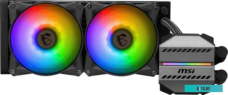 Система водяного охлаждения MSI MAG CoreLiquid M240 306-7ZW4R14-813