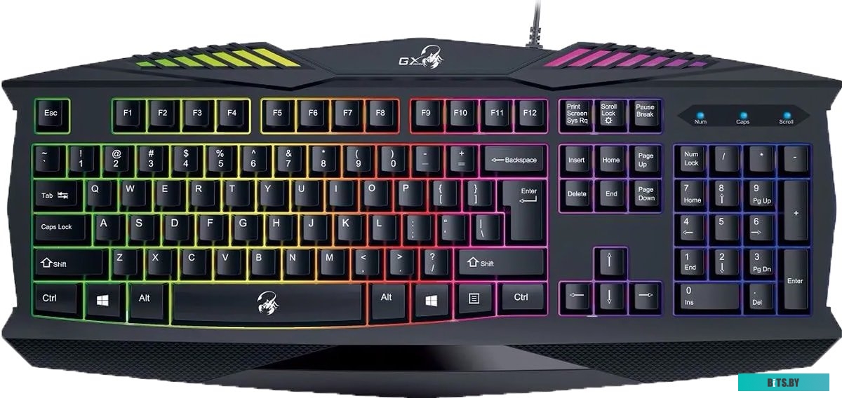 Клавиатура Genius Scorpion K220 (черный) <31310475112>