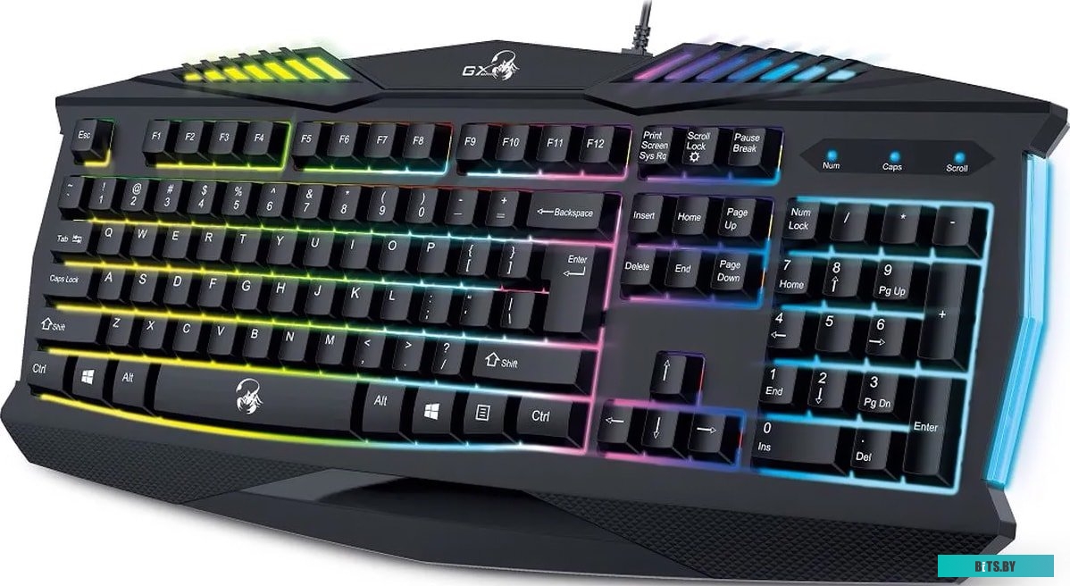 Клавиатура Genius Scorpion K220 (черный) <31310475112>