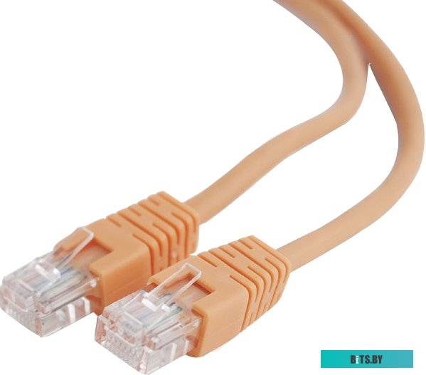 Патч-корд UTP Cablexpert кат.5e, 2м, литой, многожильный (оранжевый) PP12-2M/O