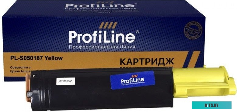 Тонер-картридж PL-S050318 для принтеров Epson AcuLaser CX21N/CX21NC/CX21NF/CX21NFCT/CX21NFT Cyan 5000 копий ProfiLine PL-S050318
