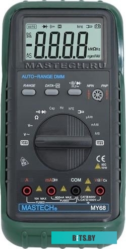 Токовые клещи Mastech MY68