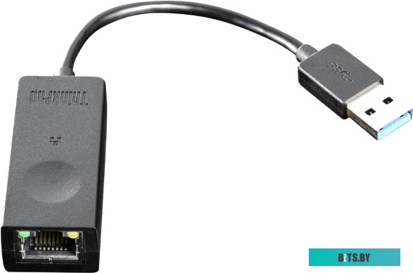 Сетевой адаптер Lenovo ThinkPad USB 3.0 Ethernet Adapter 4X90S91830