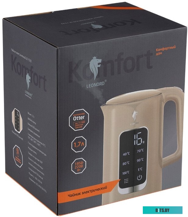 107826 Leonord LE-1533 (бежевый)