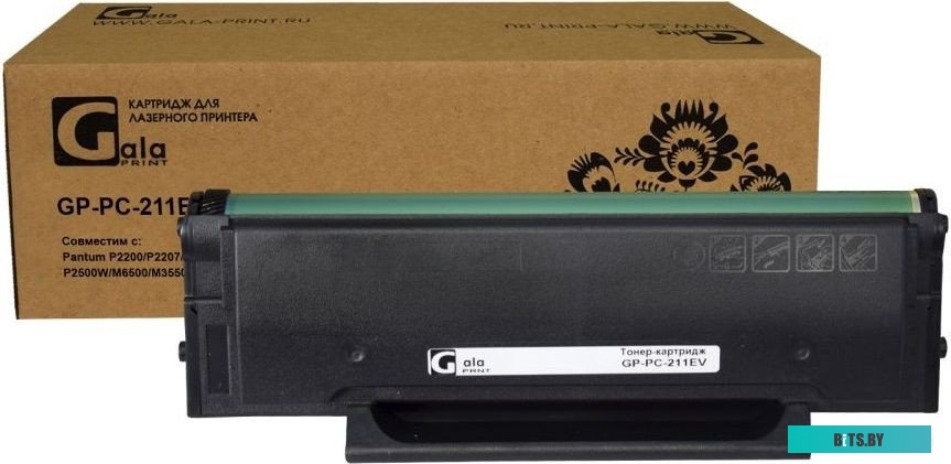 Тонер-картридж G&G GG-PC211EV для Pantum P2200/2500, M6500/6600 (1600 стр) GG-PC211EV