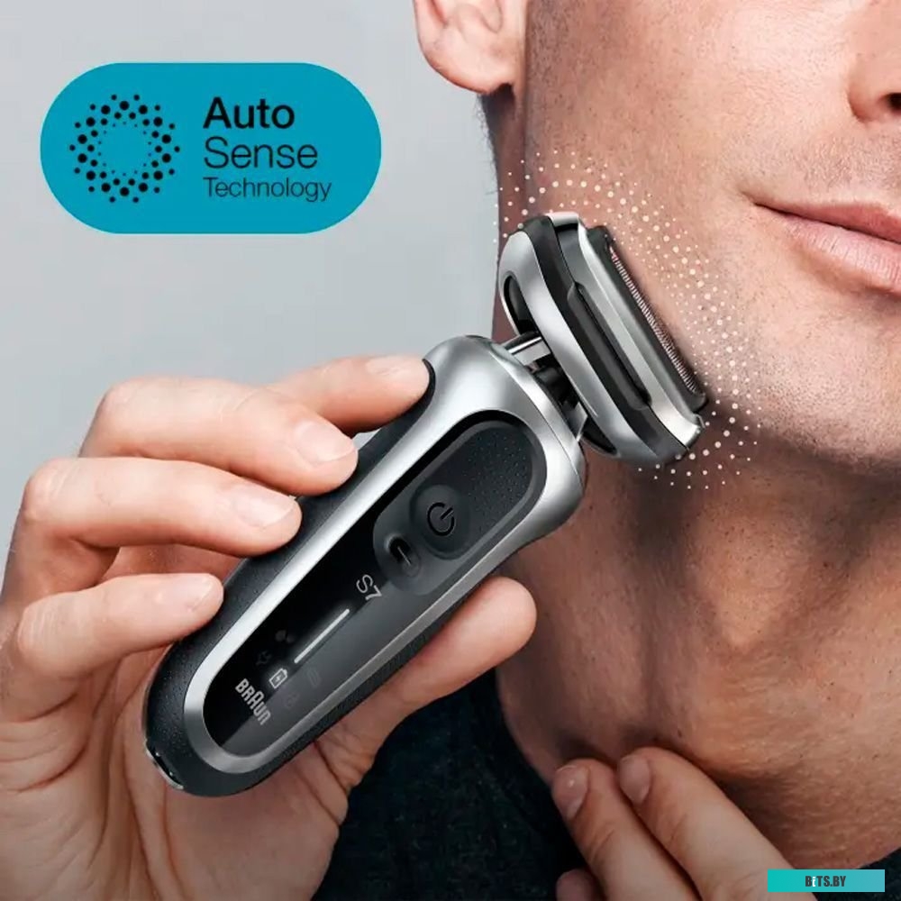 71-S4200CS Электробритва Braun Series 7 71-S4200cs,  черный и серебристый