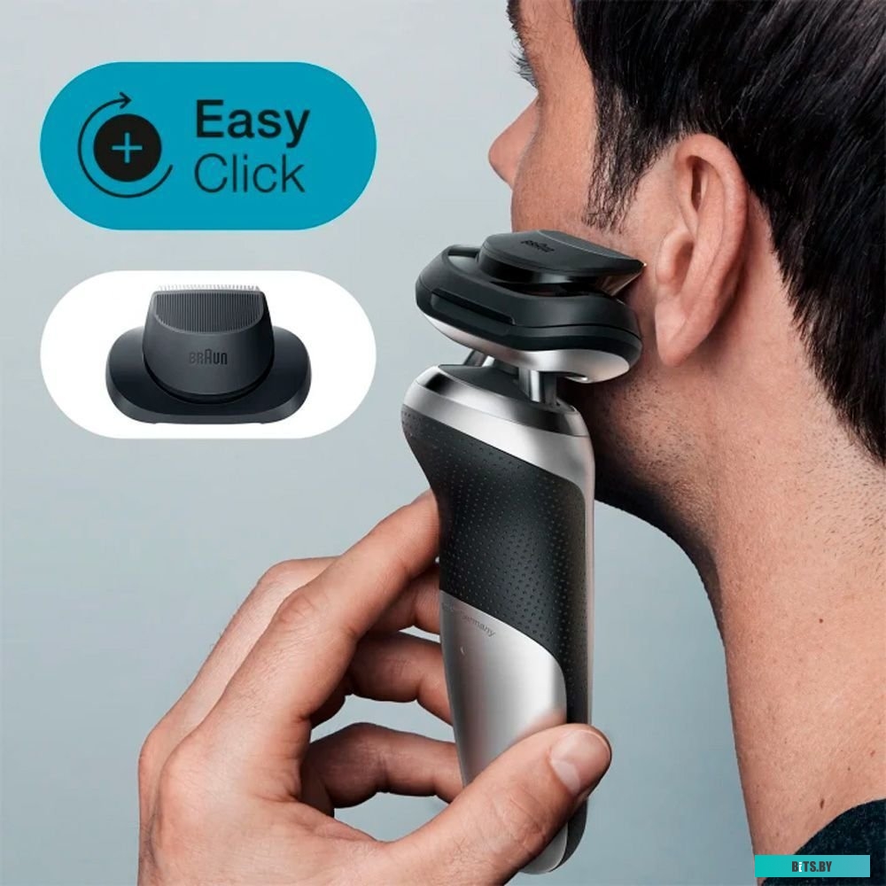 71-S4200CS Электробритва Braun Series 7 71-S4200cs,  черный и серебристый