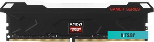 Модуль памяти AMD Radeon 16GB R7 Performance Series DDR5 7200 Long DIMM R7516G7200U1S-RGB 1.1V  Heat Shield RGB  Retail R7516G7200U1S-RGB