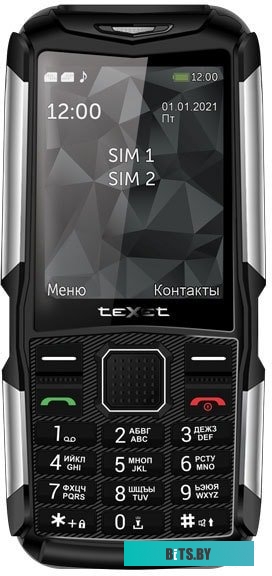 Мобильный телефон TeXet TM-D314 (черный)