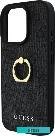 GUHCP16L4GMRGR Guess PU 4G + Ring для iPhone 16 Pro GUHCP16L4GMRGR