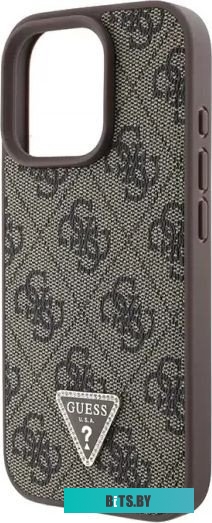 GUHCP16LP4TDSCPW Guess Crossbody PU 4G Triangle Diamond logo для iPhone 16 Pro GUHCP16LP4TDSCPW