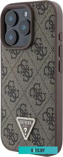 GUHCP16LP4TDSCPW Guess Crossbody PU 4G Triangle Diamond logo для iPhone 16 Pro GUHCP16LP4TDSCPW