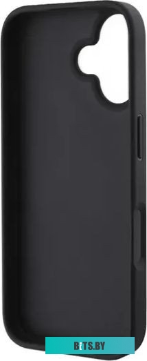 GUHCP16S4GMGGR Guess PU 4G Big metal logo для iPhone 16 GUHCP16S4GMGGR