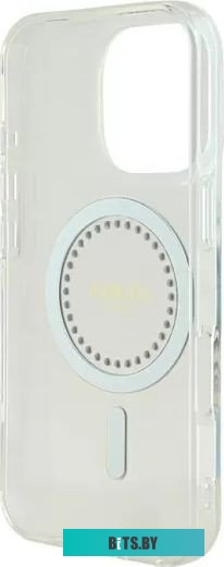 GUHMP16LPFTDTEH Guess PC/TPU Diamond Rhinestone Circle (MagSafe) для iPhone 16 Pro GUHMP16LPFTDTEH