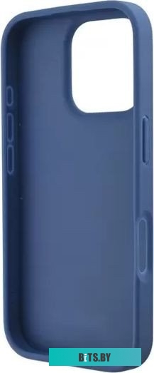 GUHCP16L4GMRBL Guess PU 4G + Ring для iPhone 16 Pro GUHCP16L4GMRBL