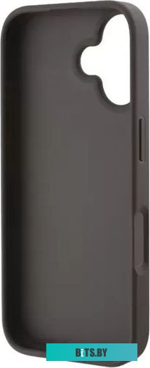 GUHCP16S4GMGBR Guess PU 4G Big metal logo для iPhone 16 GUHCP16S4GMGBR