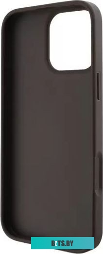GUHCP16L4GMGBR Guess PU 4G Big metal logo для iPhone 16 Pro GUHCP16L4GMGBR