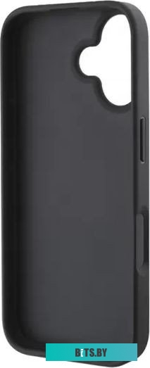GUHCP16SG4GLGR Guess PU 4G Bottom stripe Metal logo для iPhone 16 GUHCP16SG4GLGR