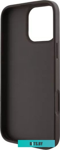 GUHCP16LG4GLBR Guess PU 4G Bottom stripe Metal logo для iPhone 16 Pro GUHCP16LG4GLBR