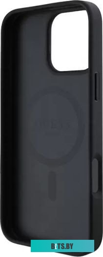 GUHMP16LPSAHMCK Guess PU Saffiano with metal logo (MagSafe) для iPhone 16 Pro GUHMP16LPSAHMCK