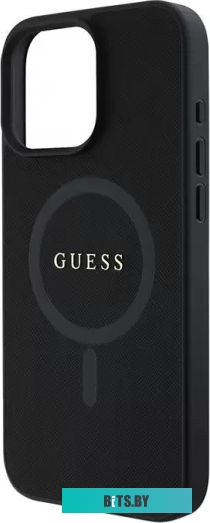 GUHMP16LPSAHMCK Guess PU Saffiano with metal logo (MagSafe) для iPhone 16 Pro GUHMP16LPSAHMCK