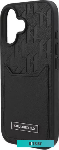 KLHCP16LLCRSGPS Lagerfeld Liquid Glitter RSG logo для iPhone 16 Pro KLHCP16LLCRSGPS