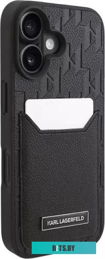 KLHCP16LLCRSGPS Lagerfeld Liquid Glitter RSG logo для iPhone 16 Pro KLHCP16LLCRSGPS