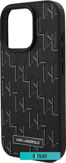 KLHMP16XPKHPORPK Lagerfeld PU Monogram & Metal Camera (MagSafe) для iPhone 16 Pro Max KLHMP16XPKHPORPK