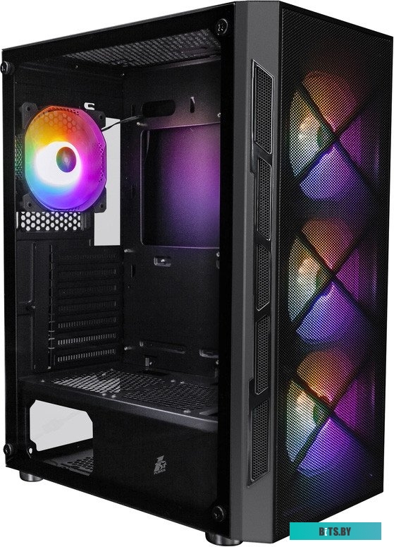 Компьютерный корпус 1stPlayer Firebase XP XP-BK-4F1